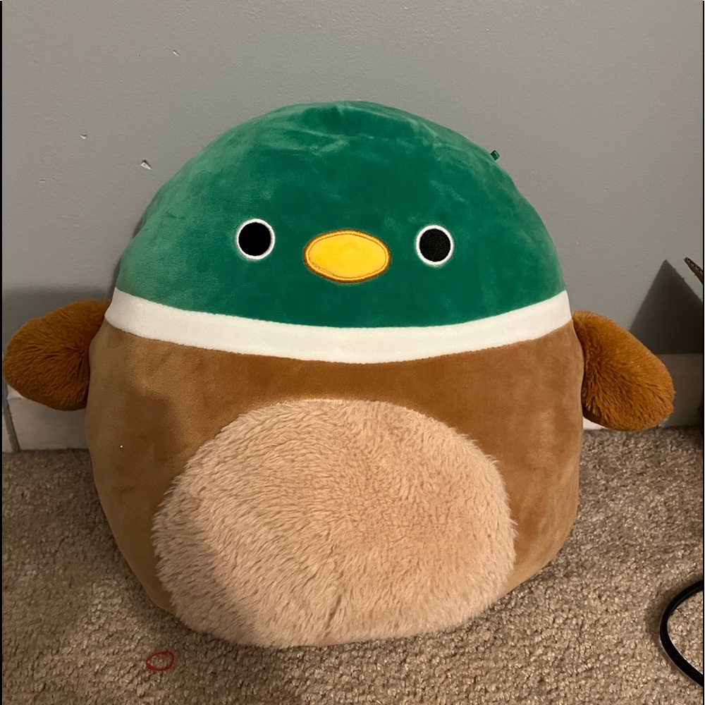 12” fuzzy belly Avery squishmallow